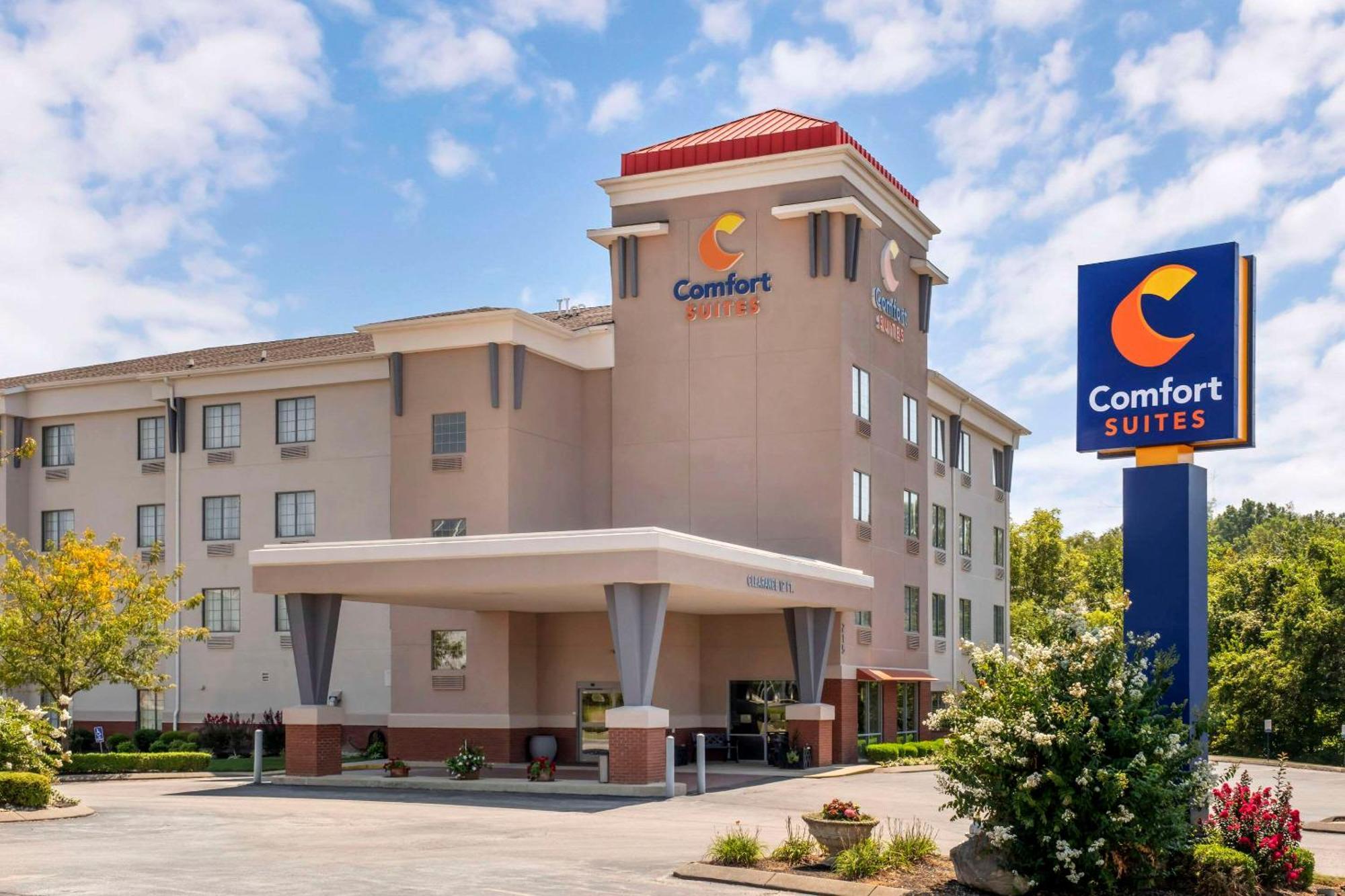 Comfort Suites Elizabethtown Exteriör bild