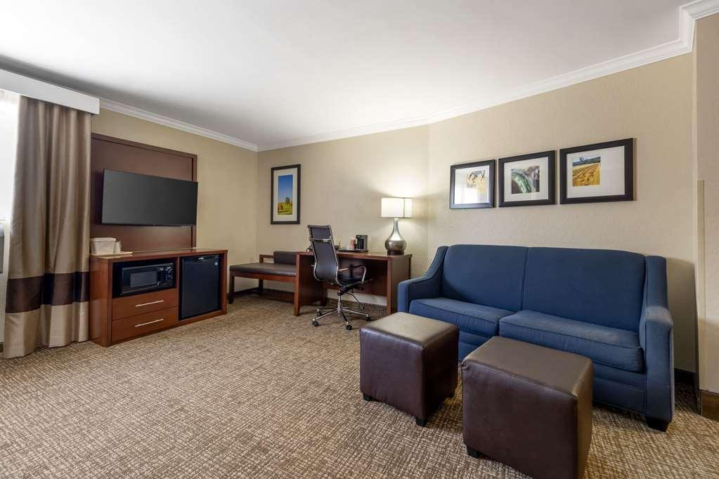 Comfort Suites Elizabethtown Rum bild